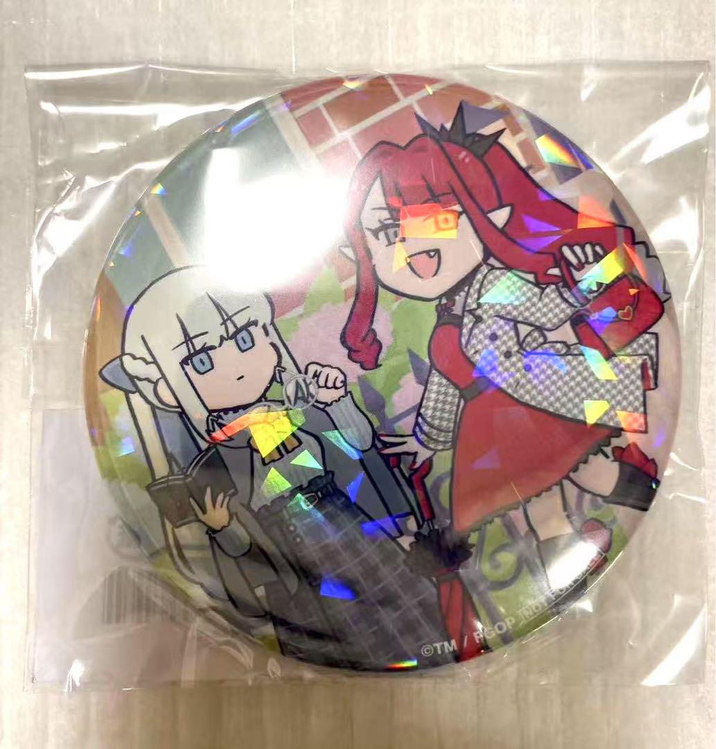 藤丸立香はわからない 謎丸 モルガン バーヴァンシー イベント特典 缶バッジ2つ fgo 藤丸立香はわからない 缶バッジ モルガンバーヴァンシー