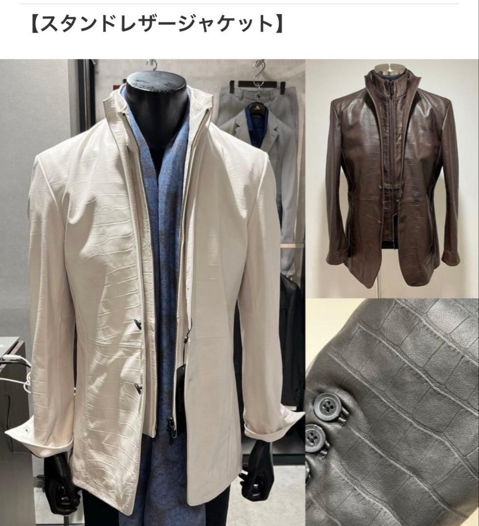 ガルニエ レザージャケット Mサイズ ガルニエ レザージャケット Mサイズ