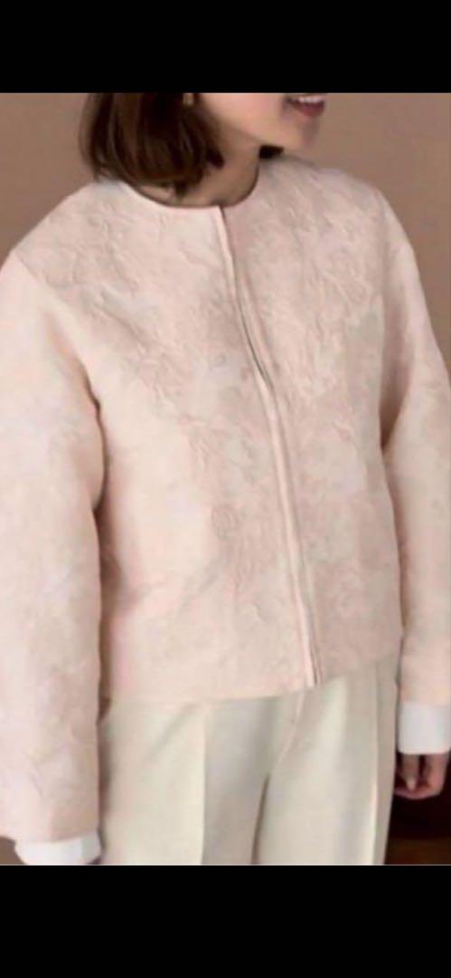 ohga FLOWER JACKET オーガ　ピンク OHGA FLOWER JACKET ピンク - メルカリ