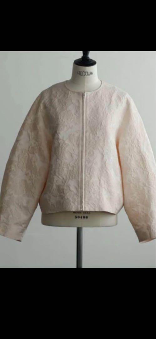 ohga FLOWER JACKET オーガ　ピンク OHGA FLOWER JACKET ピンク - メルカリ
