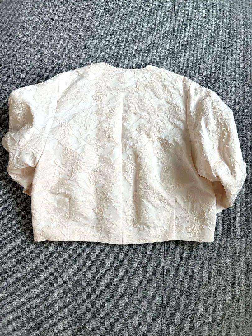 ohga FLOWER JACKET オーガ　ピンク OHGA FLOWER JACKET ピンク - メルカリ