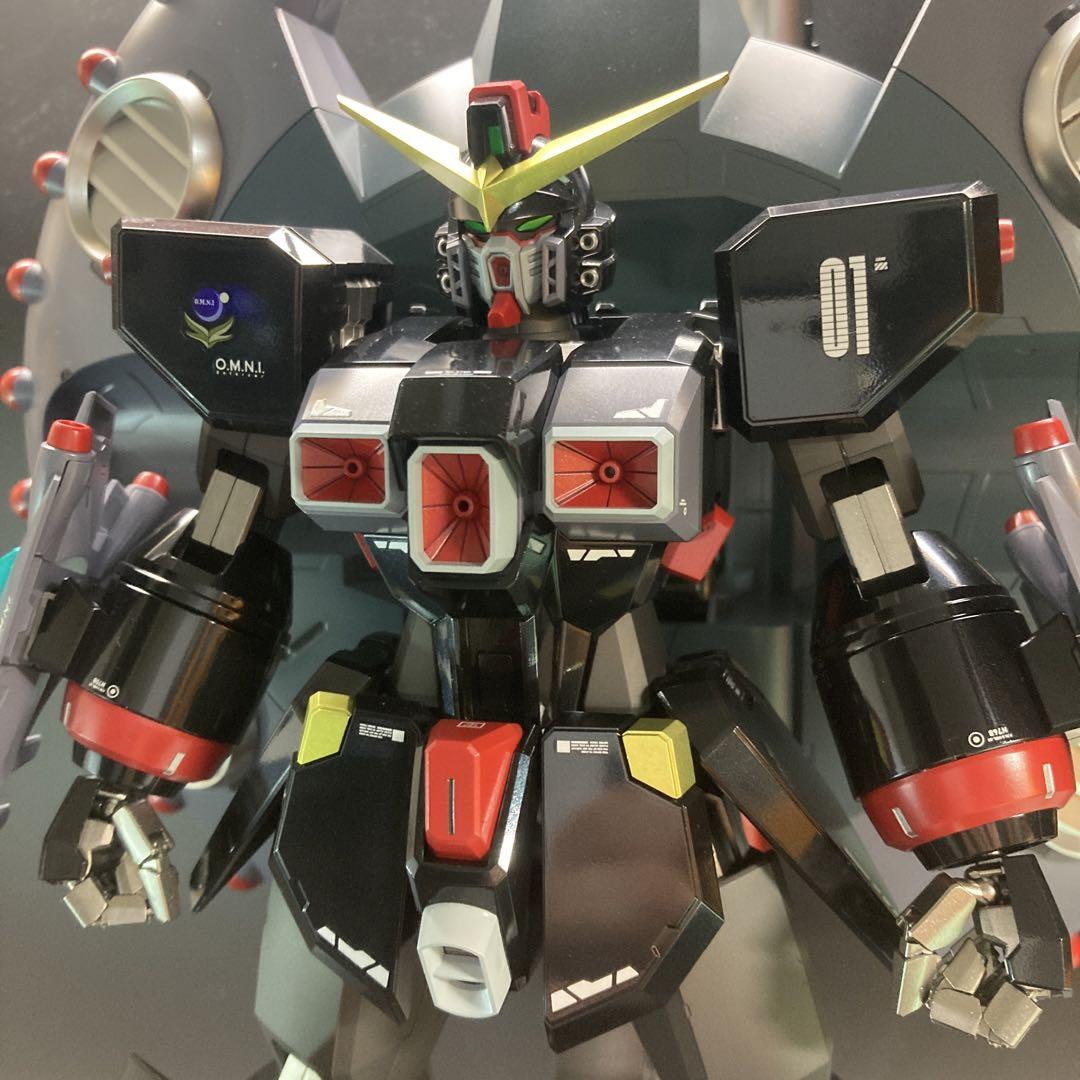 鳴*優様 HGCE デストロイガンダム 塗装完成品（HGCE デストロイ