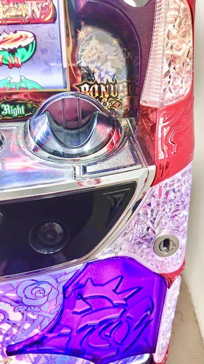 パチスロ実機 十字架 4 コイン不要機付 スロット 家スロ