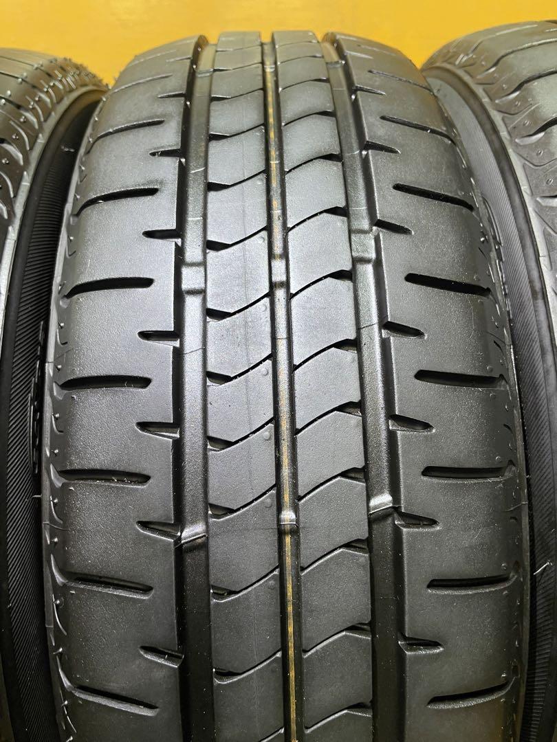 タイヤ・ホイール 165/55R14 BRIDGESTONE NEWNO