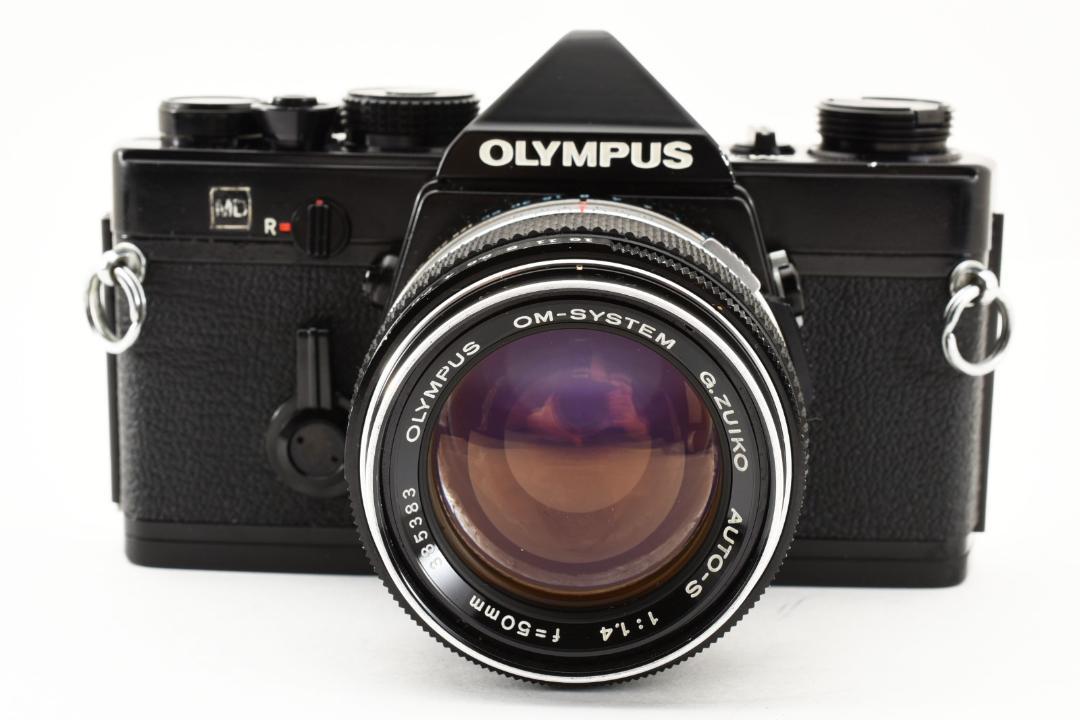 OLYMPUS OM-1ブラック G.ZUIKO 50mm f/1.4（整備品）