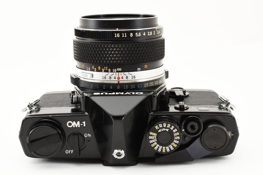 OLYMPUS OM-1ブラック G.ZUIKO 50mm f/1.4（整備品）