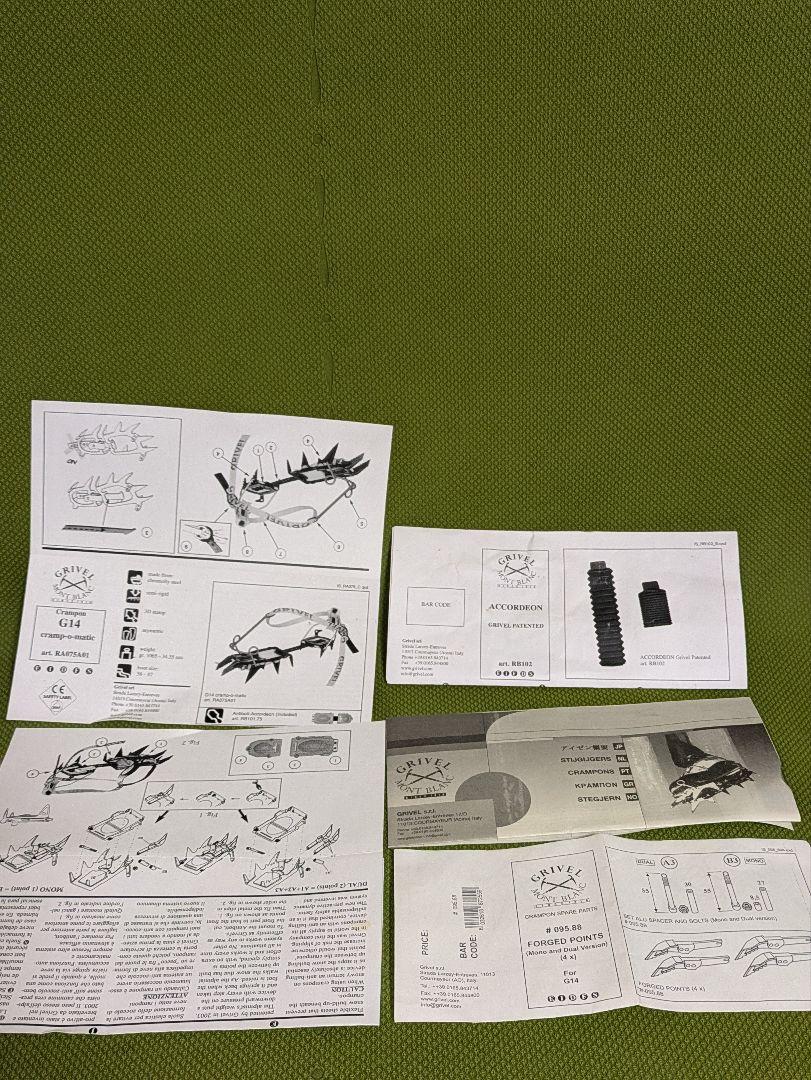 G14 オーマチック付属品付き