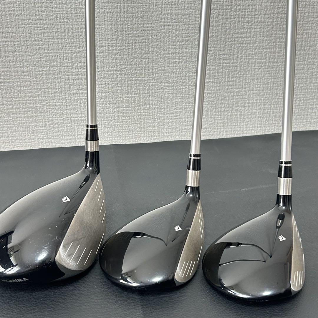 女性用　HONMA Be ZEAL ホンマ　ウッド3本セット　ドライバー　UT Be ZEAL ホンマゴルフ ビジール ホンマ HONMA フェアウェイ