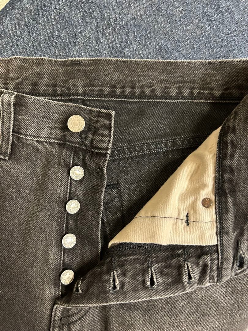 501 別注 ブラックデニム ジャーナルスタンダード EDIFICE 501 別注 ブラックデニム ジャーナルスタンダード EDIFICE