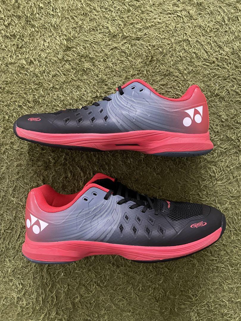 美品YONEX　パワークッション　エアラスダッシュ　4ワイドGC　オムニ　クレー