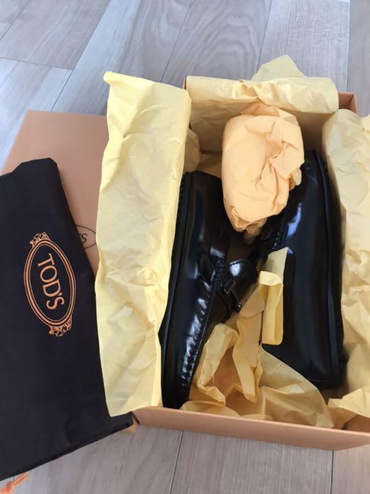 低価豊富な 新品 ドライビングシューズ 革靴 3uJOU-m82326767076 Tod’sローファー 低価超激得