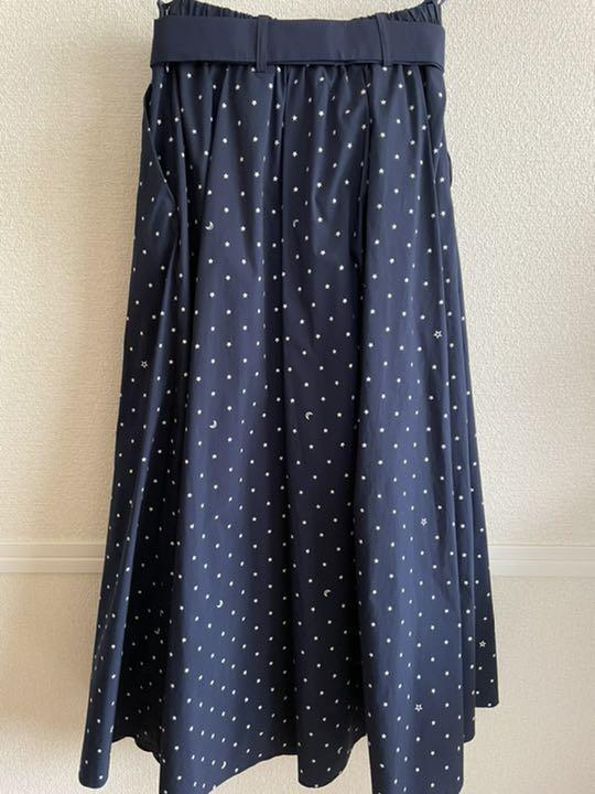 本物保証限定SALE chono 星柄 スカート HE5Sz-m82327554363 好評超激安