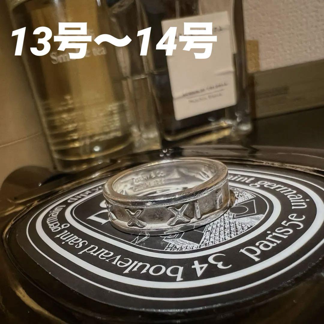 Tiffany& Co. アトラス リング ナロー 13号~14号