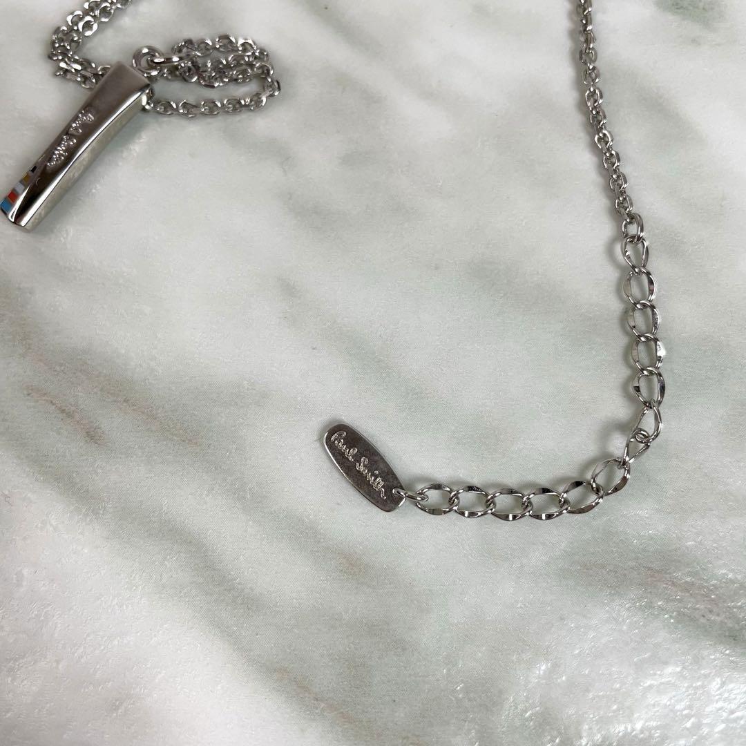 【美品】Paul Smith ポールスミス　ツイストネックレス　ツイストマルチ
