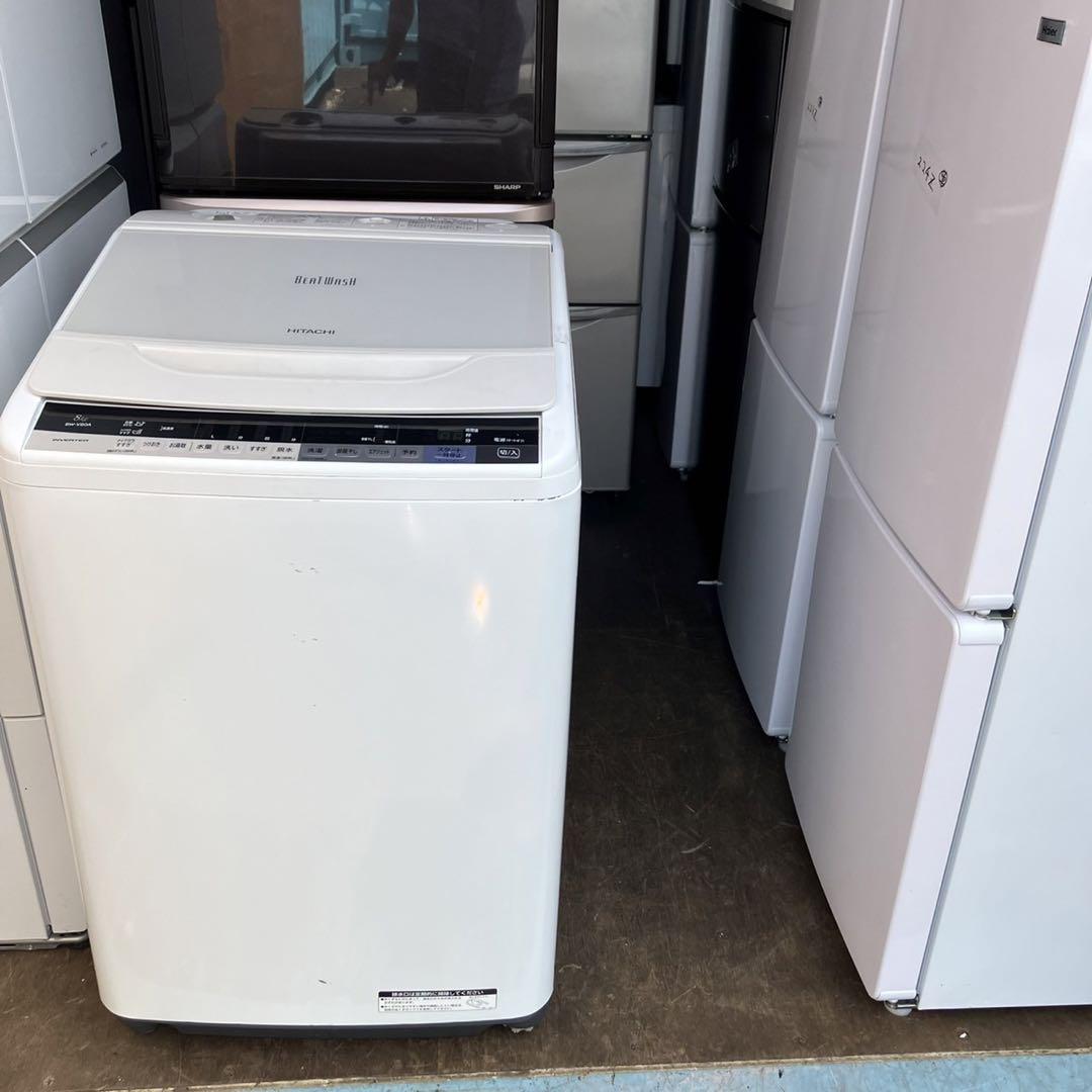格安販売の 265Z HITACHI 洗濯機 ビートウォッシュ 大容量8キロ ビート
