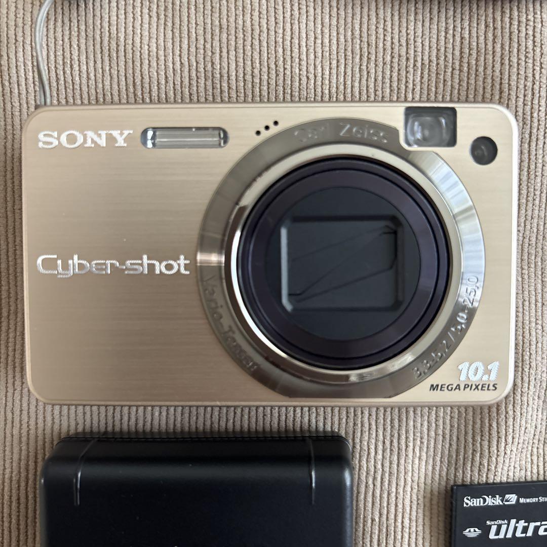 SONY Cyber-shot DSC-W170 ゴールド
