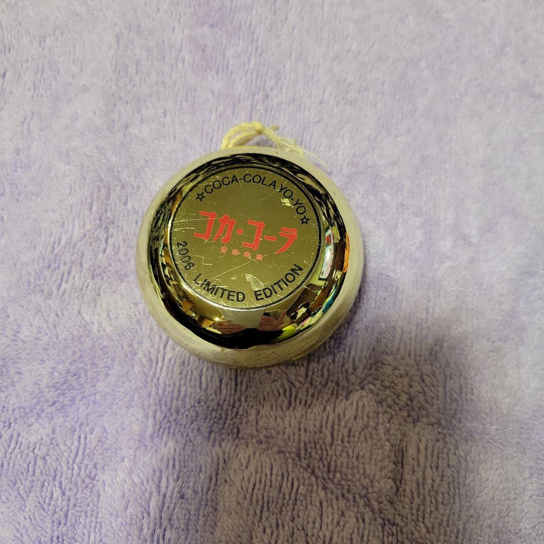 コカ・コーラ ヨーヨー ゴールド - メルカリ
