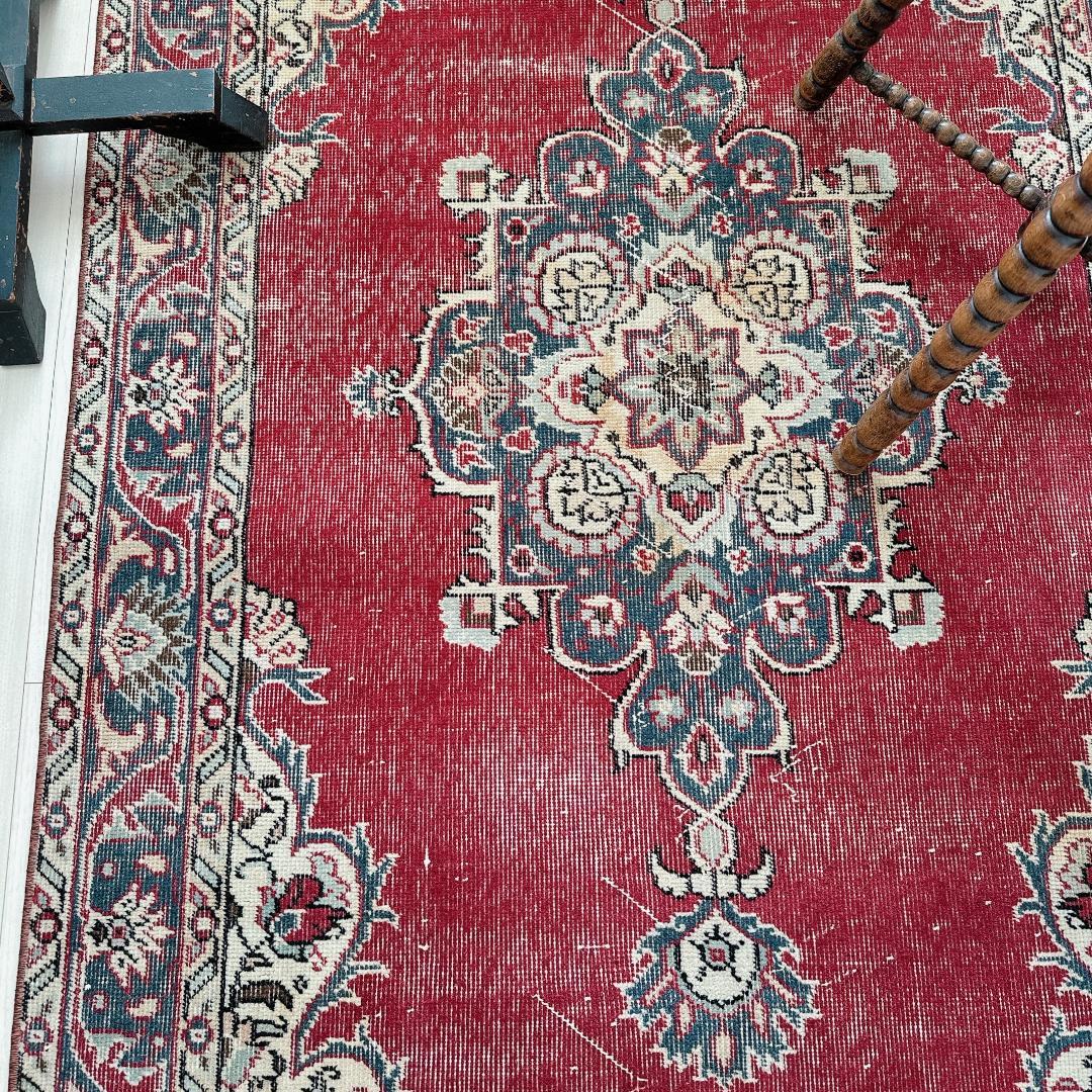 訳アリ トルコヴィンテージラグ