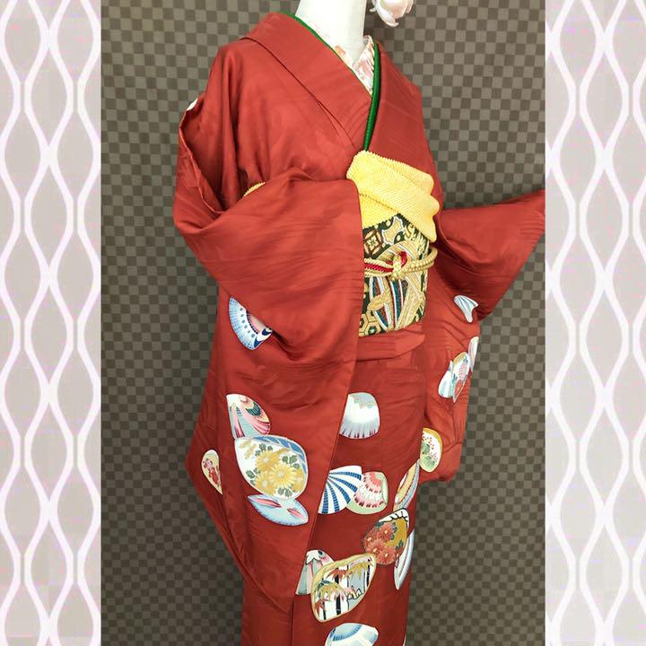 させて 逸品 訪問着〜帯セットでも〜十三参り Aeir1-m82328682087 手書き友禅 ➚しください
