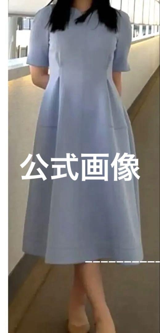 198縞木綿接ぎ合わせワンピース