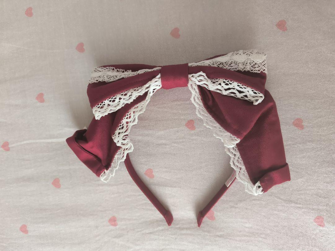 Dolly Girl Detachable Sleeves OP (Tartan) by Angelic Pretty