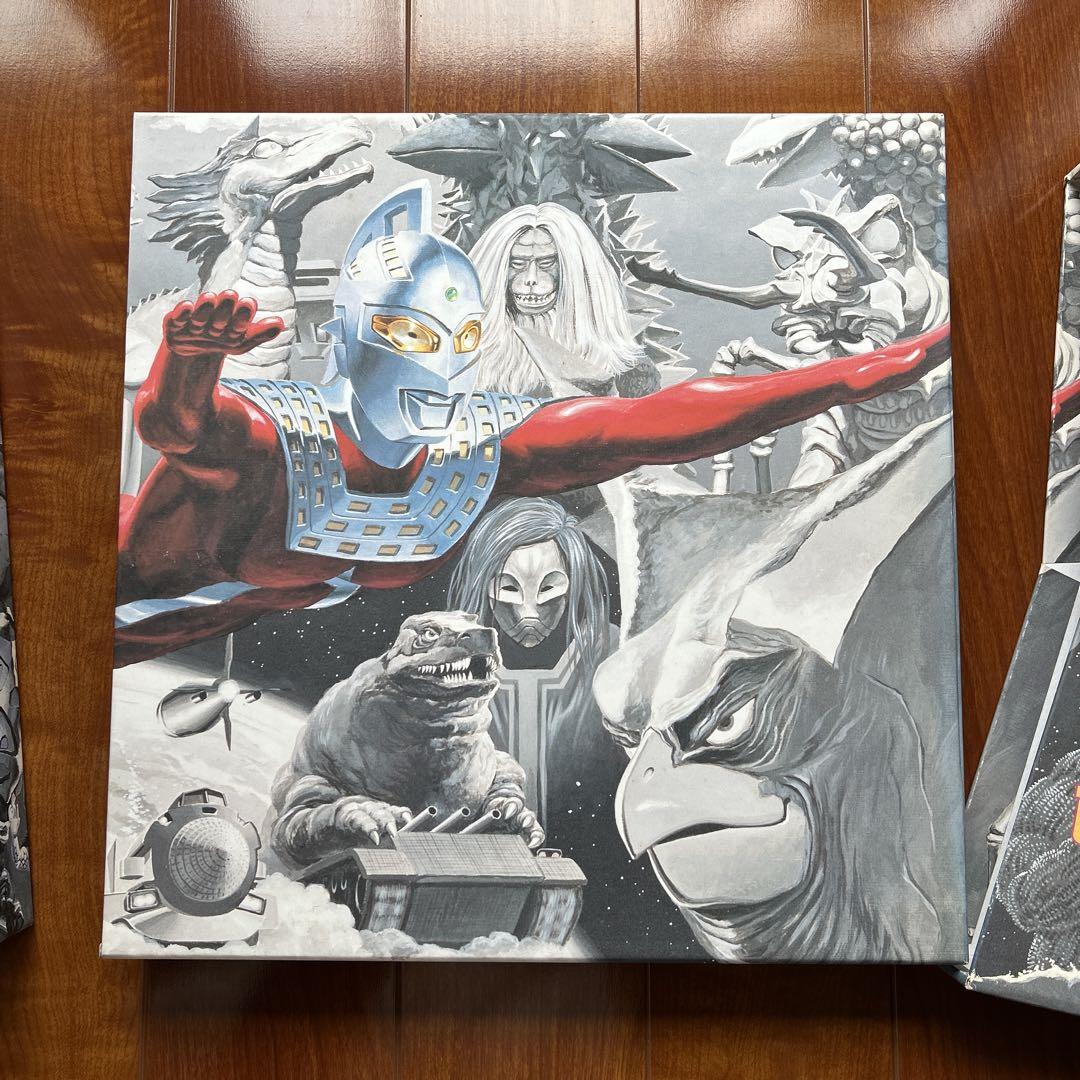ウルトラセブン　ＬＤメモリアルボックスPart.1　ＬＤ６枚組※最終値下げ Amazon.co.jp: Laser Disc BOXレーザーディスク ウルトラセブン