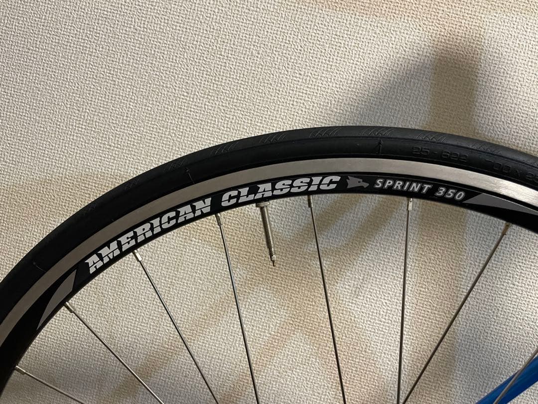 青いピストバイク 700C 引き取り限定！ - メルカリ