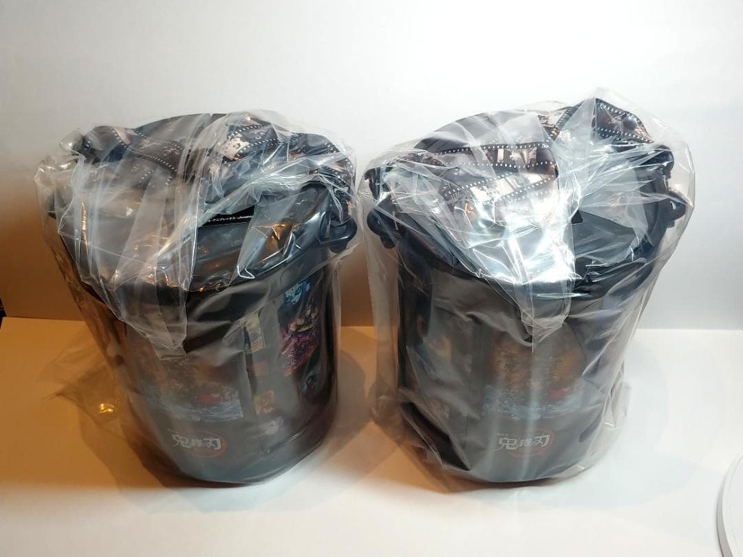 鬼滅の刃 劇場版 無限城編 メモリアルポップコーンボックス　2個セット