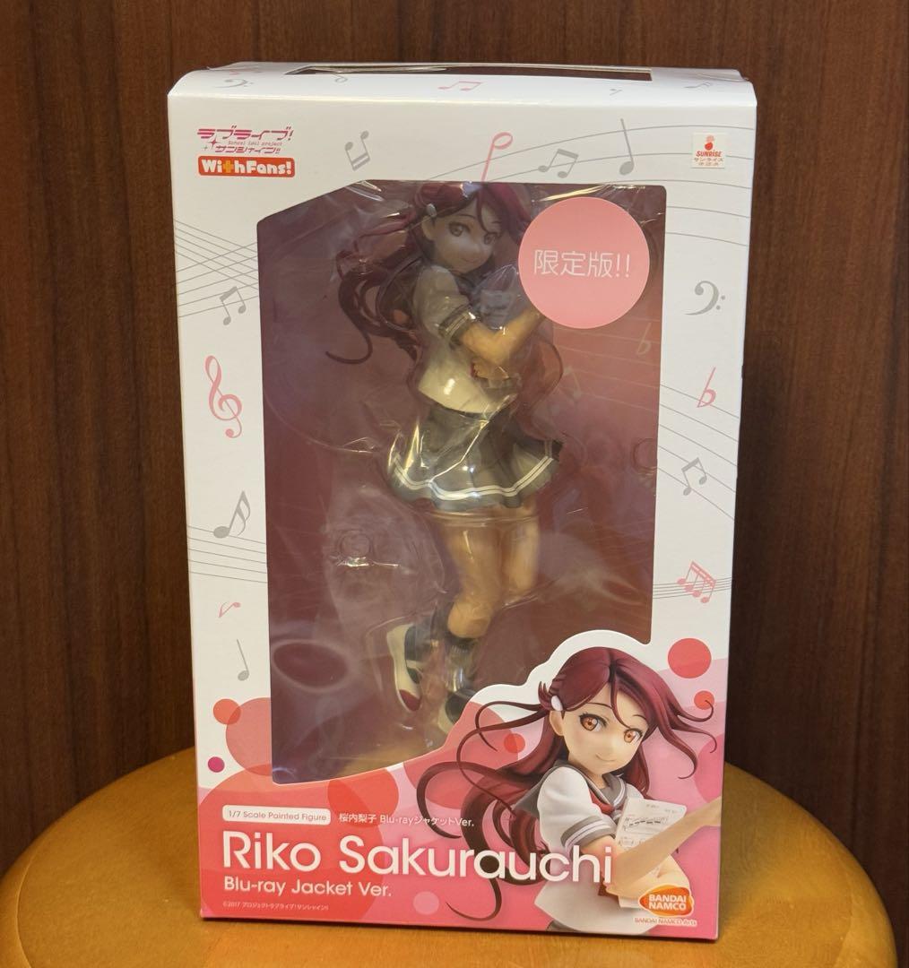 ラブライブ 桜内梨子 Blu-rayジャケットVer. フィギュア