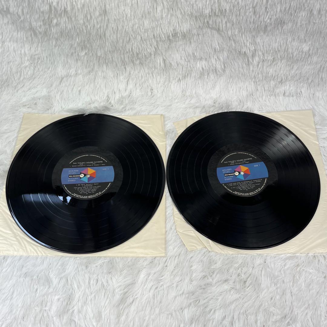 LP】サム・テイラー大全集／豪華2枚組 サックス レコード - メルカリ