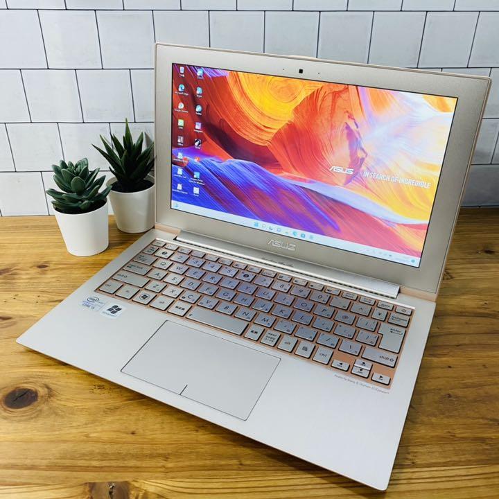 セール即納 超美品 限定カラーさくらピンク☘ASUS UX21 Win11搭載SSD128 invHg-m82330766674 即納特価