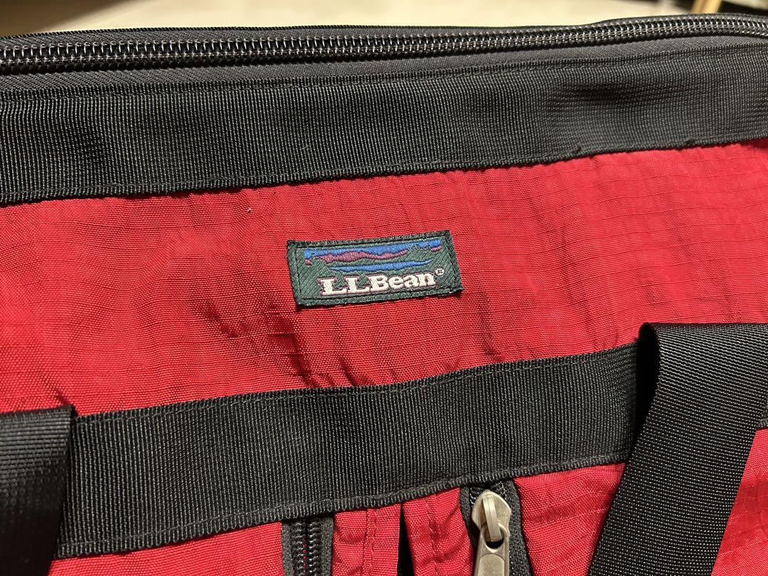 llbean ボストンバック 2way ヴィンテージ　90's
