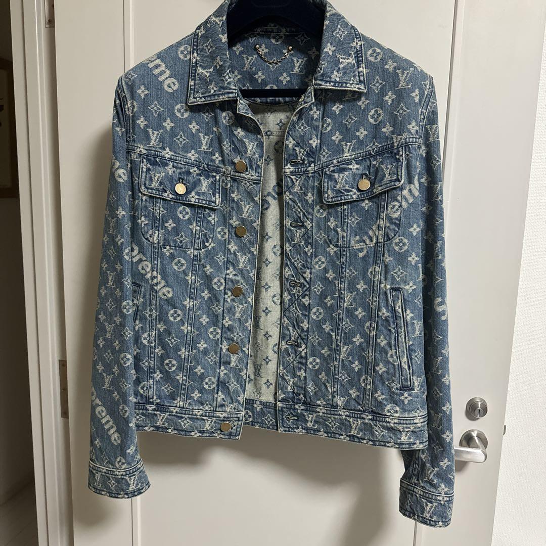 LOUIS VUITTON × supreme デニムジャケット