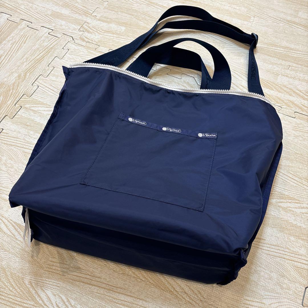レスポートサック　BT21 コラボ　トートバッグ
