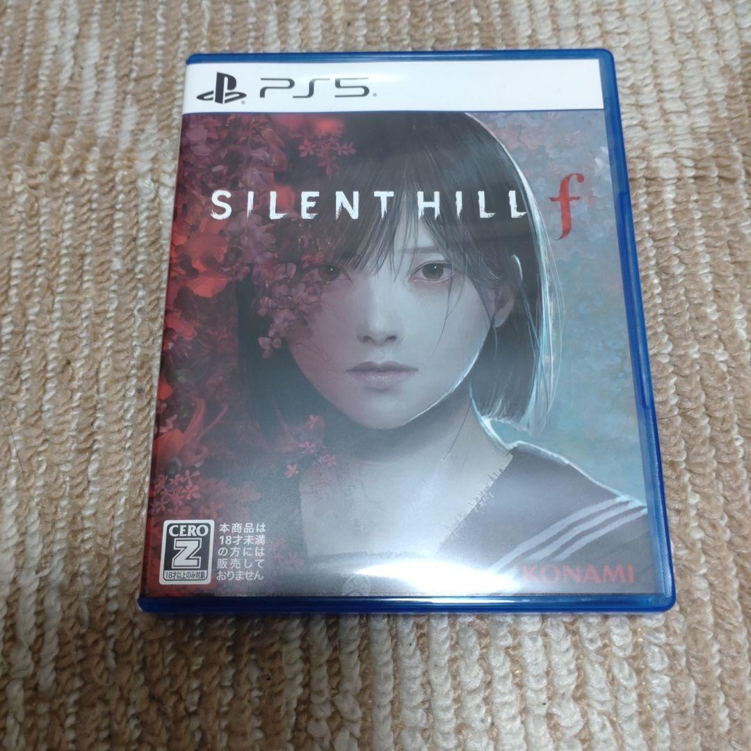 SILENT HILL f サイレントヒルfPS5