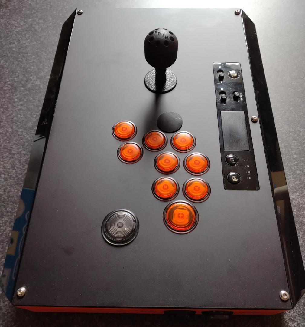 Razer Panthera(旧パンテラ）φ24増設ボタン天板セット Razer Panthera(旧パンテラ）φ24増設ボタン天板セット - メルカリ