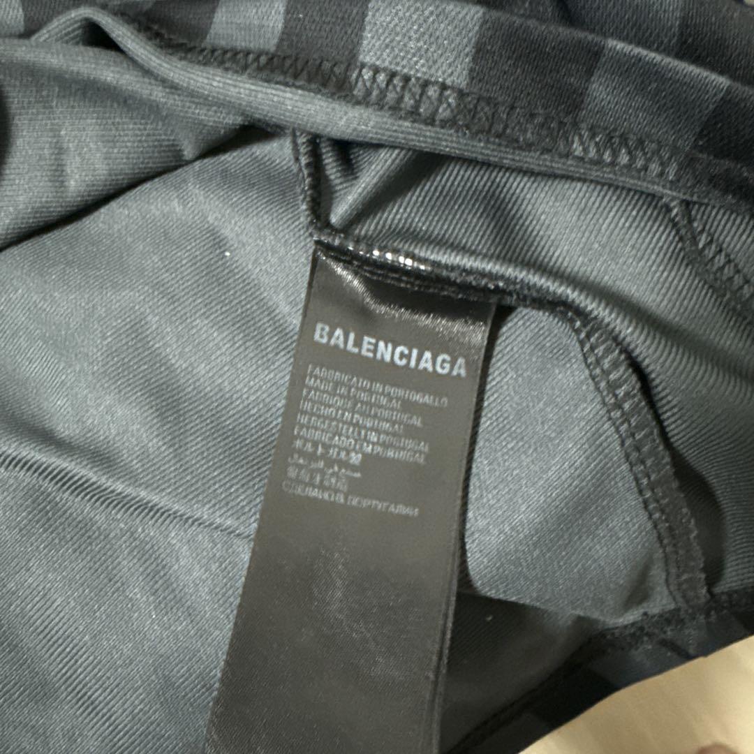 balenciaga ストライプシャツ