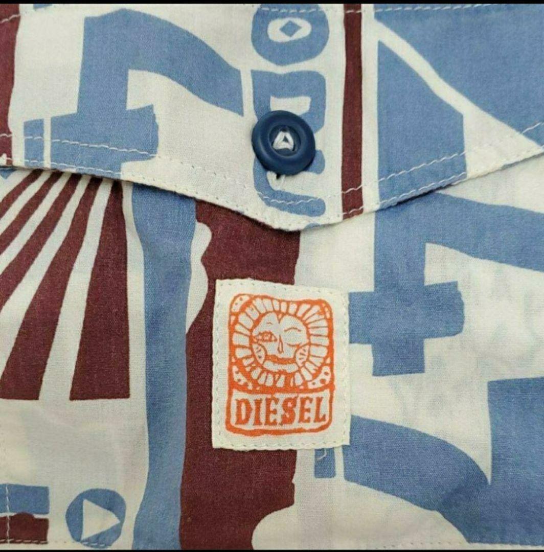 最安値お得 特価❣️ラスト1❗ DIESEL TAPAJOS ジャケット 柄 BZ2Ho-m82332601046 未使用 新品限定品