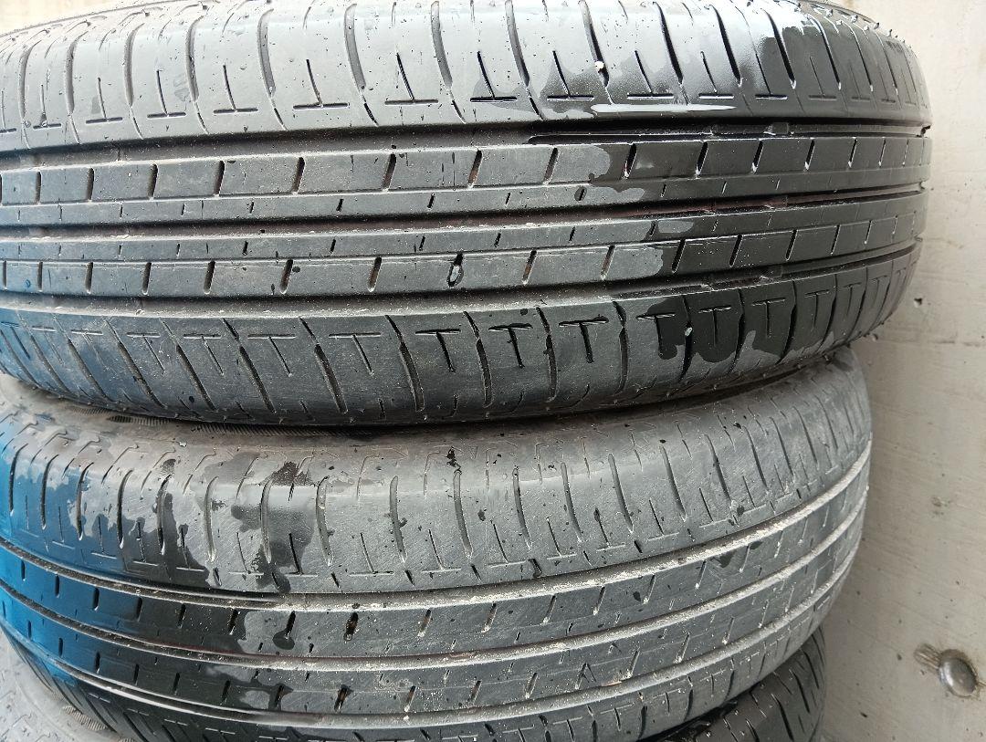 BS EP150 175/65R15 2本　①　中古　24年製