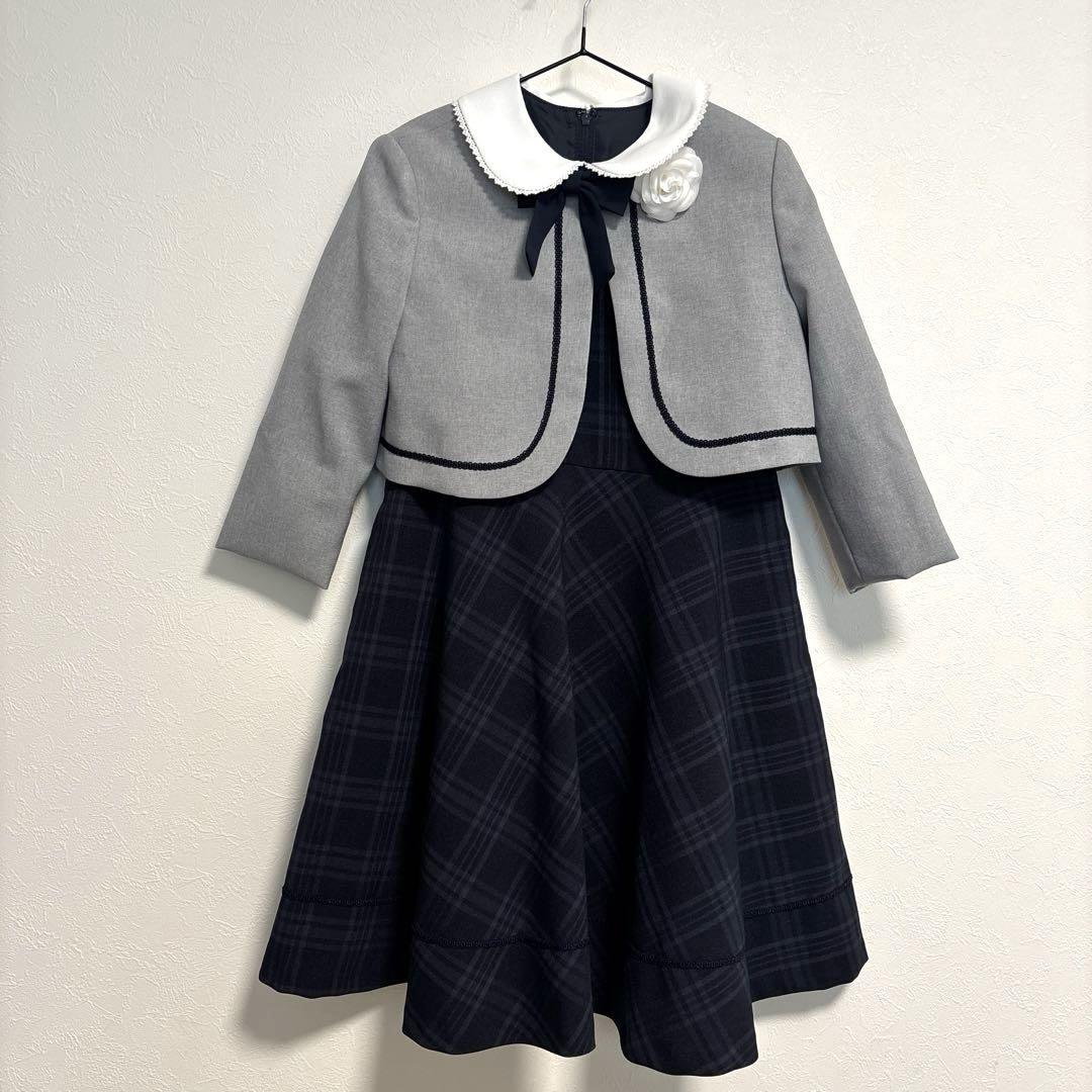 極美品】BEAMS DESIGN/ワンピース/冠婚葬祭/入学式/卒園式/発表 極美品】BEAMS DESIGN/ワンピース/冠婚葬祭/入学式/卒園式/発表