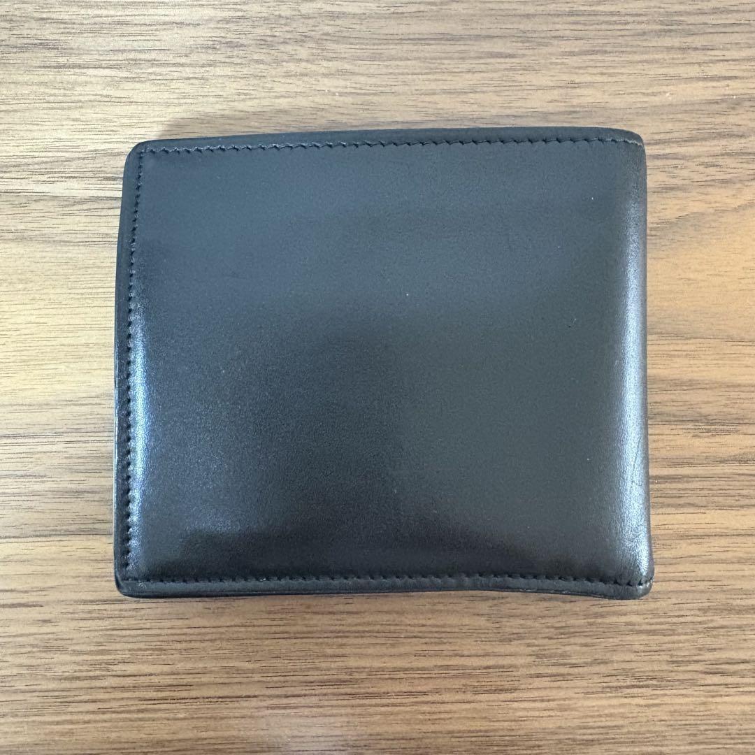 も*️様 SAINT LAURENT ブラック二つ折り財布