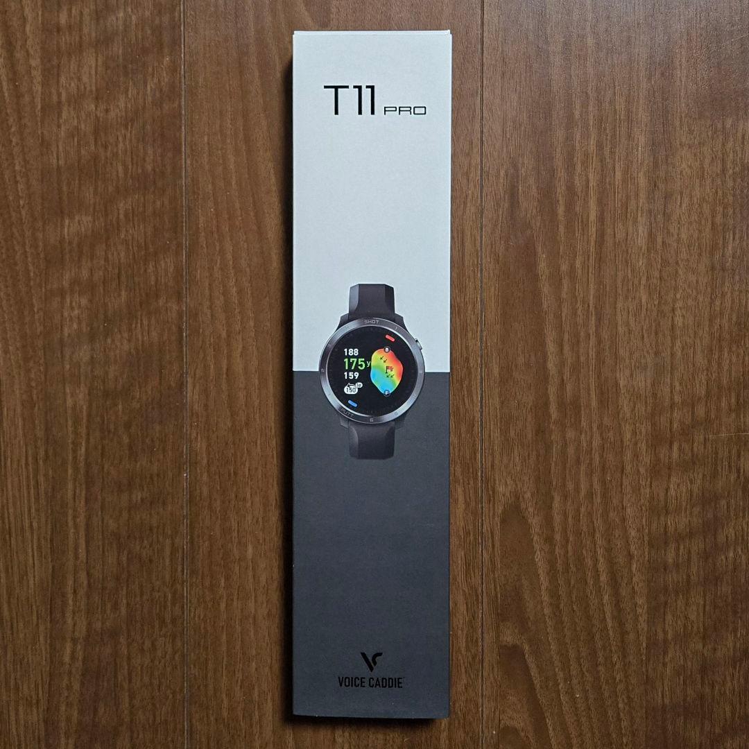 【新品未開封】Voice Caddie T11 pro　ボイスキャディ　ゴルフ
