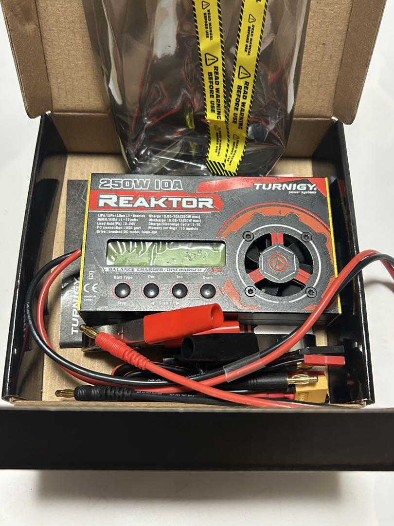 ミニ四駆　充電器　リアクター