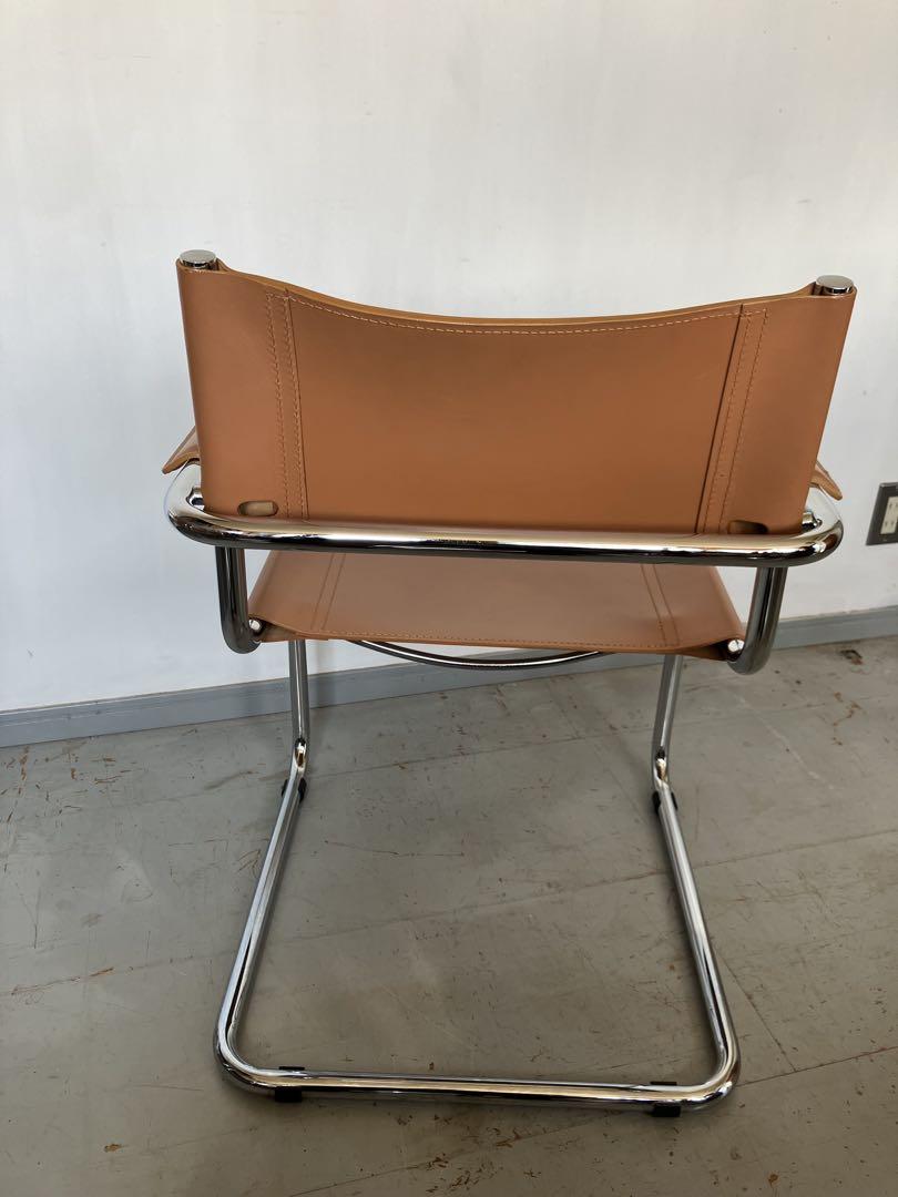 Mart Stam マルトスタム カンティレバーチェア　レザー　バウハウス　2