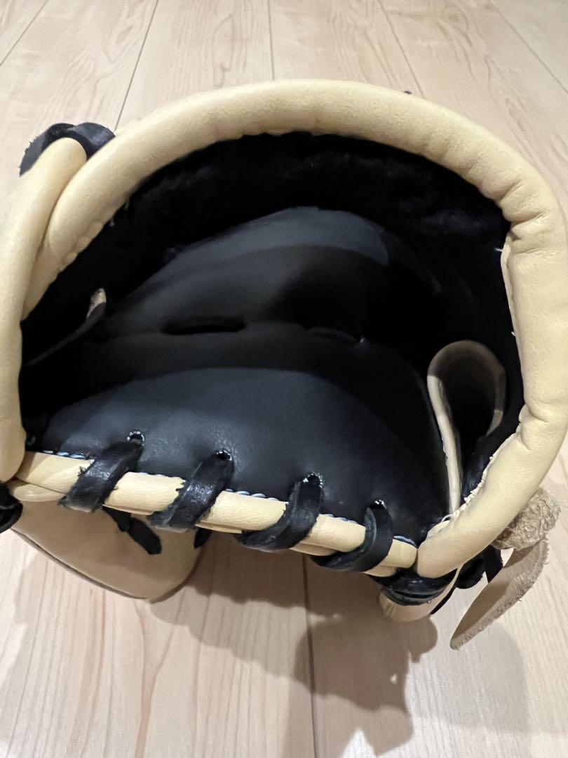 ミズノ 軟式グローブ ベージュ