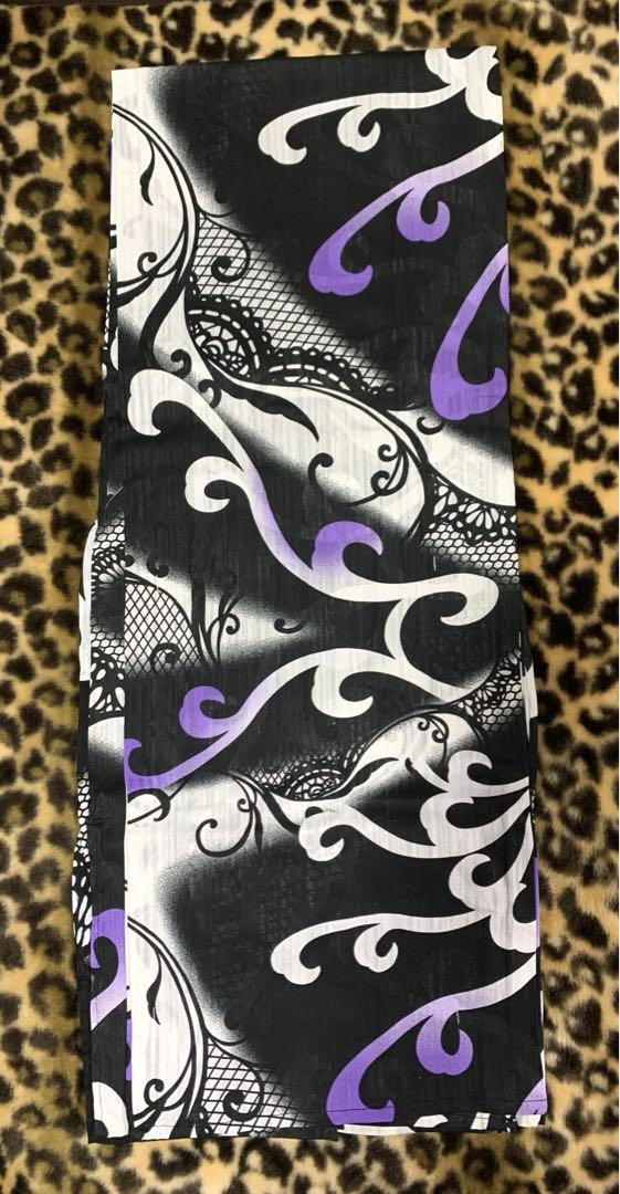 【新品】浴衣 モダン
