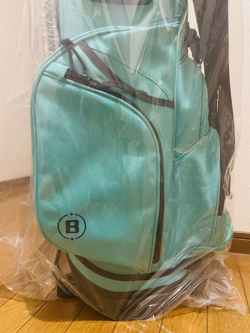 BRIEFING WIND AND SEA キャディバッグ ミントブルー WDS BRIEFING WIND AND SEA キャディバッグ ミントブルー WDS