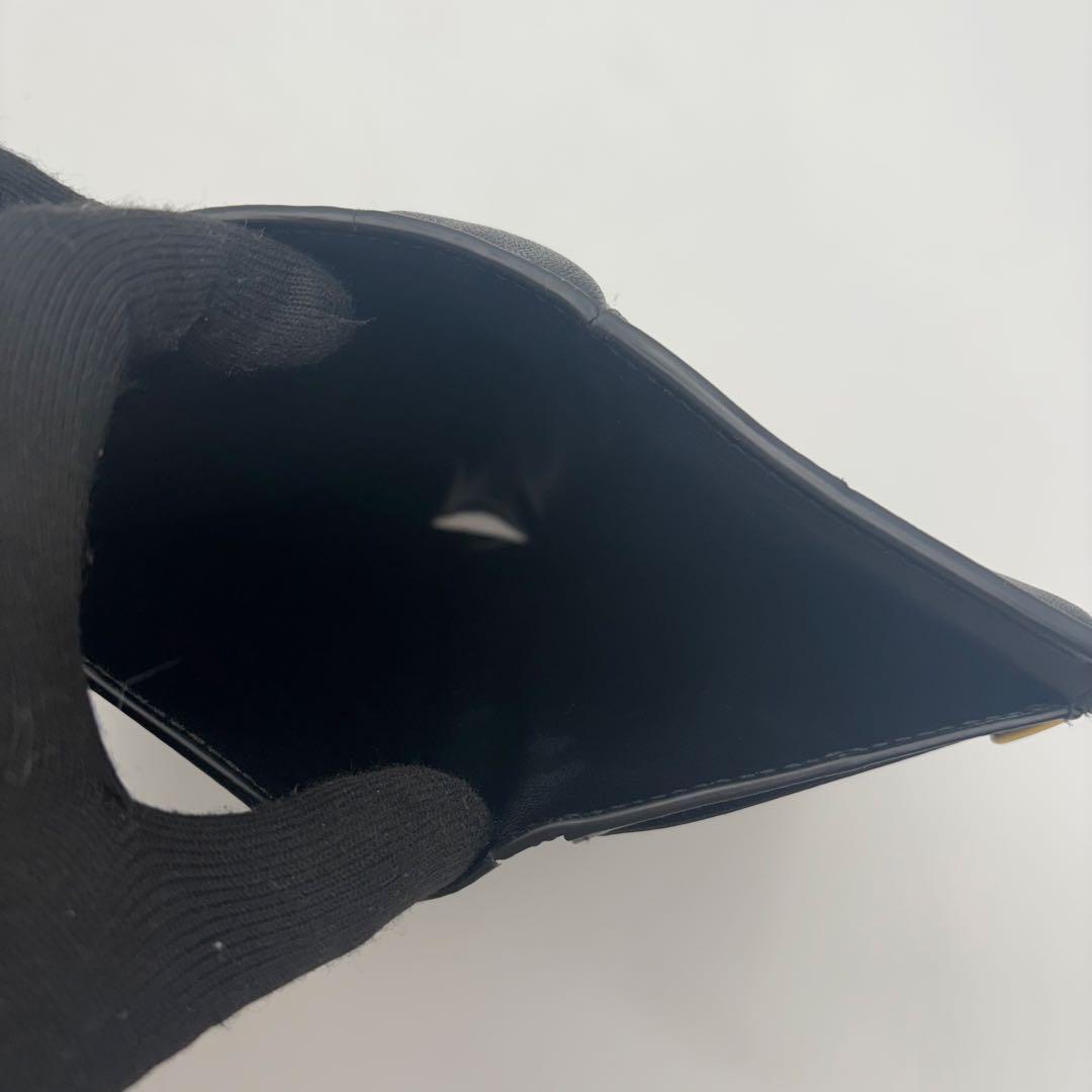 ボッテガヴェネタ ミディアム カセット ウォレット 黒 RFID搭載