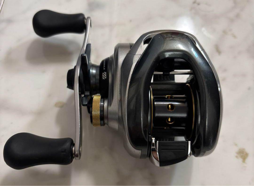 SHIMANO シマノ13メタニウムXG ハイギア　レフトハンドル