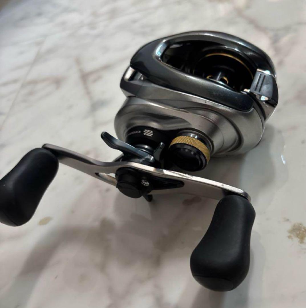 SHIMANO シマノ13メタニウムXG ハイギア　レフトハンドル